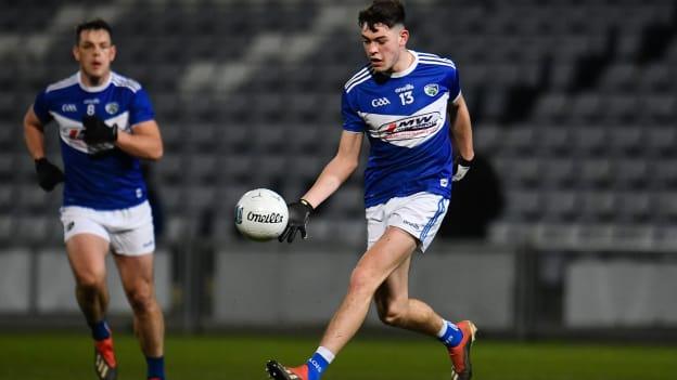 The promising Mark Barry contributed four points for Laois.