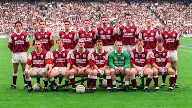 The Galway team that defeated Kildare in the 1998 All-Ireland SFC Final. 