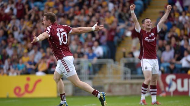 Gary Sice and Danny Cummins bagged goals for Galway.