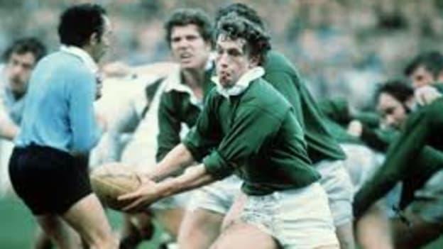 Brian Mullins played for the Leinster U-20 rugby team alongside former Irish rugby international, John Robbie.