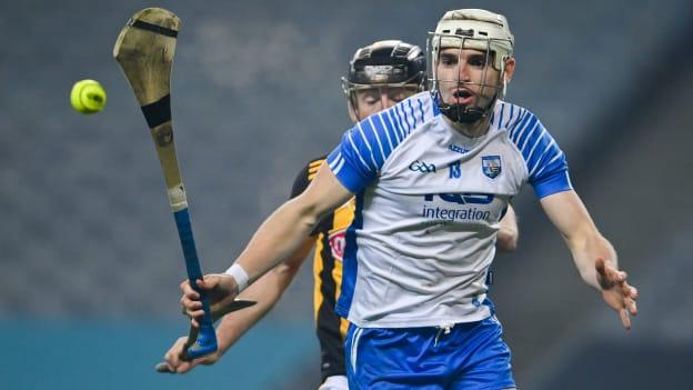 Dessie Hutchinson has impressed for Waterford throughout 2020.
