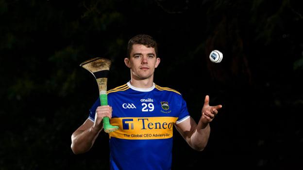 Ronan Maher of Tipperary pictured during an Allianz Hurling League Media Event at the Anner Hotel in Thurles, Co. Tipperary, ahead of Sunday's clash with Kilkenny. 