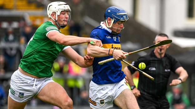 Limerick and Tipperary clash in the Allianz Hurling League Semi-Final next weekend.