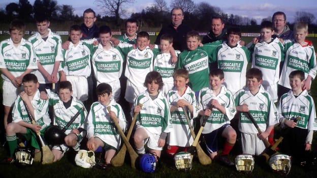 The Caiseal Gaels U14 hurling side who played the first underage game for the club in March 2009 in Tooreen. Eight of these players make up the current history making adult panel in the club in 2020.