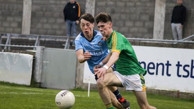 Dublin defeated reigning champions Meath in tonight's Leinster Minor Football Championship Round 1 clash at Parnell Park. 