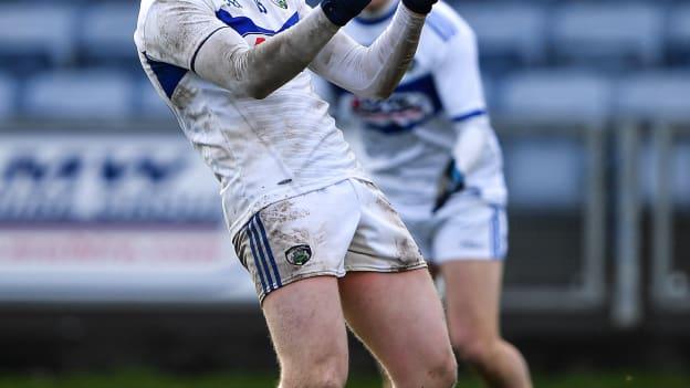 Evan O'Carroll is an important player for Laois, who face Clare at Cusack Park on Sunday.