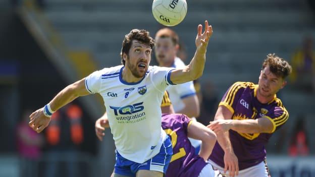 Tommy Prendergast in All Ireland SFC Qualifiers action for Waterford against Wexford at Innovate Wexford Park.