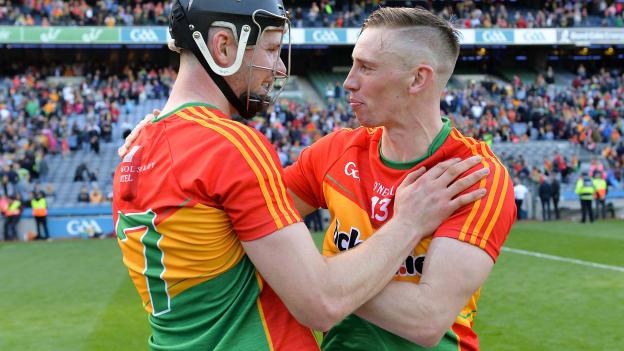 Carlow won the 2017 Christy Ring Cup.