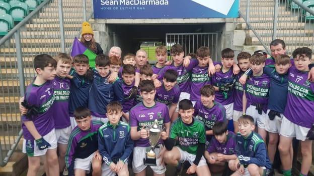 Leitrim Gaels have invested significant time and energy into underage teams.