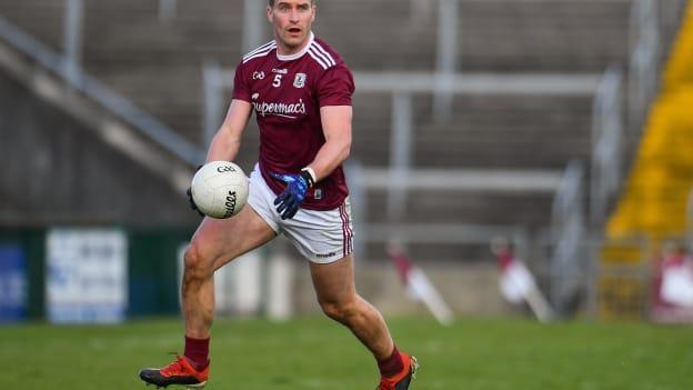 Gary O'Donnell continues to provide leadership and wholehearted performances for Galway.