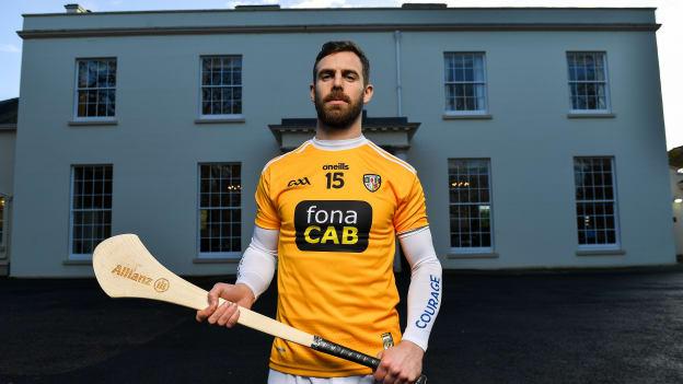Neil McManus was an influential figure as Antrim defeated Wicklow in Division 2A of the Allianz Hurling League.