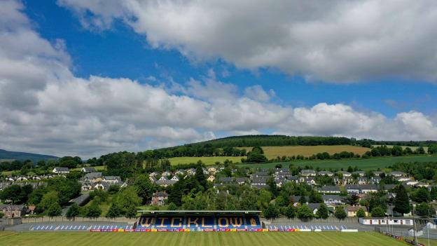 The Wicklow SHC final ended in a draw at Aughrim.