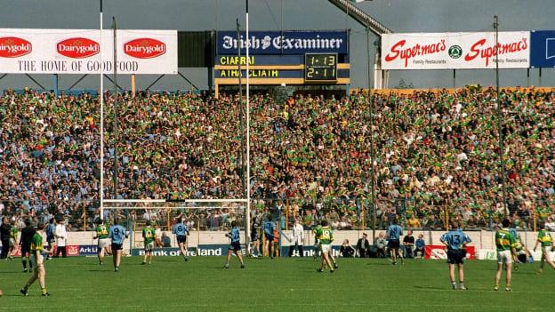 Maurice Fitzgerald's sensational last gasp sideline kick forced a draw at Semple Stadium.