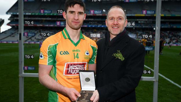 Martin Farragher won the Man of the Match Award for his performance in the 2018 AIB All-Ireland SFC Final. 