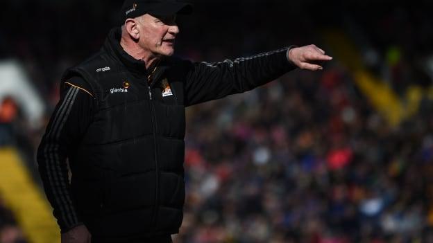 Kilkenny manager Brian Cody pictured during the Allianz Hurling League Final last month.