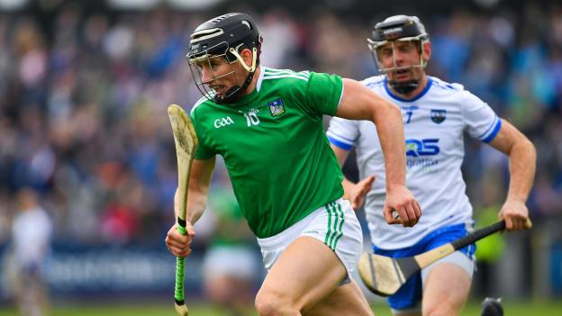 Gearoid Hegarty of Limerick during the 2019 Munster GAA Hurling Senior Championship Round 3 match between Waterford and Limerick at Walsh Park in Waterford. 