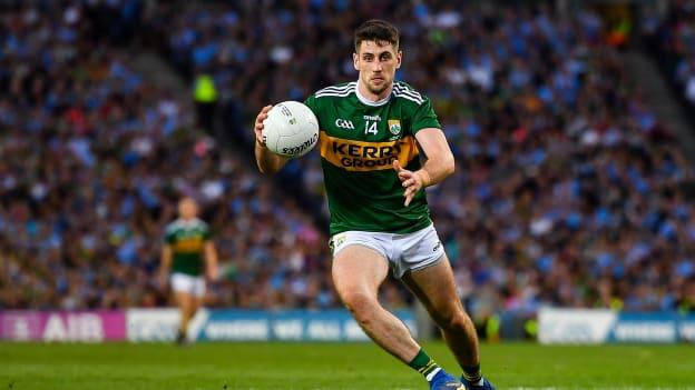 Paul Geaney in action during the 2019 All Ireland SFC Final replay against Dublin at Croke Park.