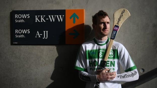 Ballyhale Shamrock’s Joey Holden ahead of the AIB GAA All-Ireland Senior Hurling Club Championship Final taking place at Croke Park on Sunday, March 17th. 