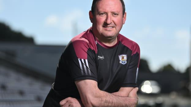 Galway selector John Concannon pictured at Pearse Stadium last week.