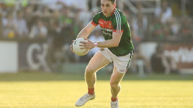 Paddy Durcan is a key performer for Mayo.