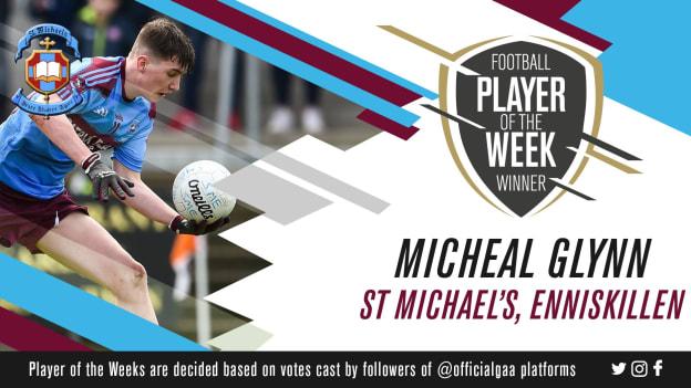 GAA.ie Footballer of the Week Micheal Glynn.