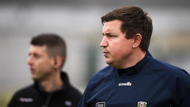 Darren Gleeson has made a significant impact as Antrim manager in 2020.