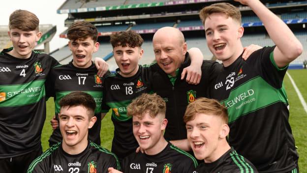 Holy Trinity, Cookstown claimed Paddy Drummond Cup glory at Croke Park.
