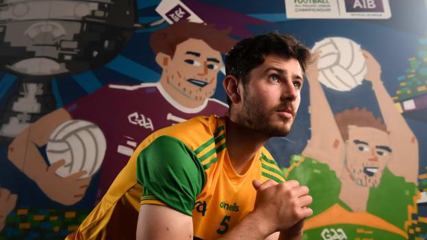 Donegal's Ryan McHugh pictured at AIB’s launch of the 2019 All Ireland Senior Football Championship. 
