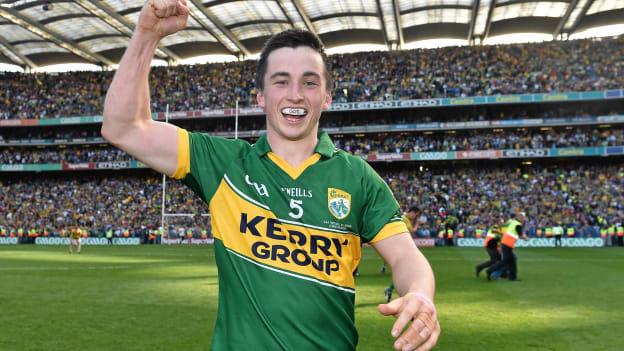Paul Murphy celebrates after helping Kerry to victory over Donegal in the 2014 All-Ireland SFC Final. 