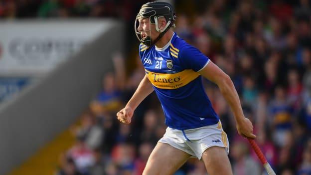 Kian O'Kelly bagged a goal for Tipperary against Cork in the Bord Gais Energy Munster Under 20 Hurling Final at Semple Stadium.