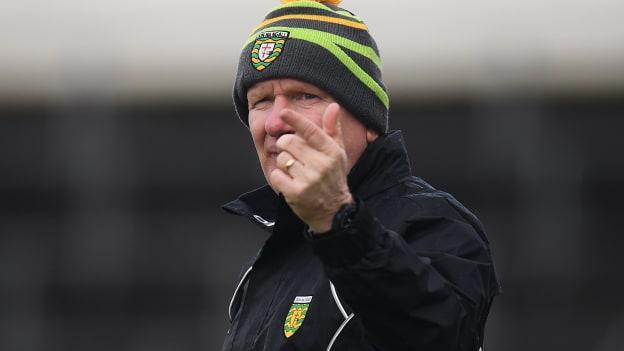 Declan Bonner's Donegal team will be hoping to respond following an Allianz Football League Division Two loss against Tipperary.