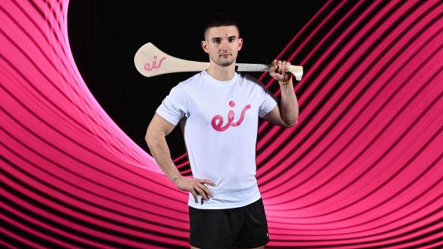 eir ambassador and Cork hurler, Shane Kingston pictured at last month’s unveiling of eir as a new sponsor of the GAA Hurling All-Ireland Senior Championship in Croke Park. The five-year deal which was announced on November 30th further cements the long-standing relationship between eir and the GAA.