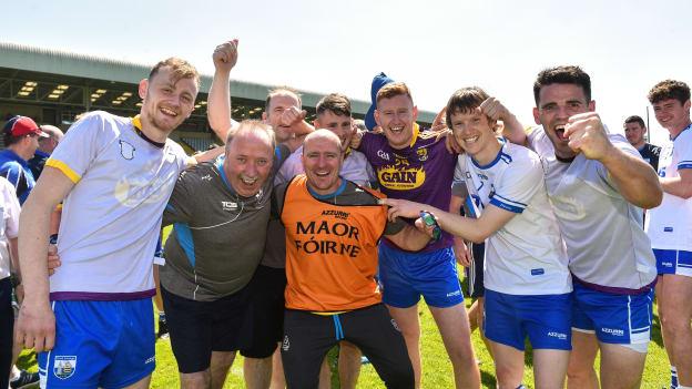 Waterford defeated Wexford in Round One of the 2018 All Ireland SFC Qualifiers.