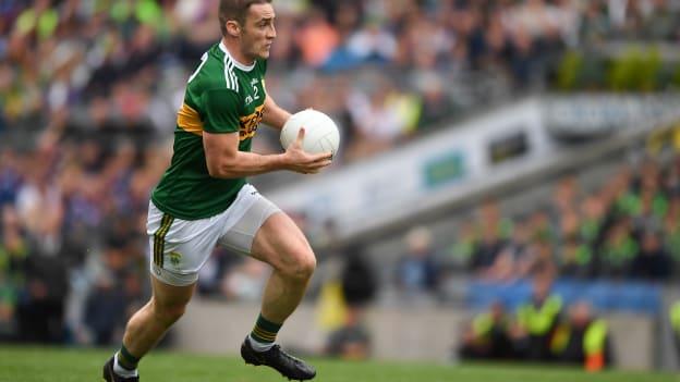 Kerry's Stephen O'Brien is free to play in the All-Ireland SFC Final against Dublin. 