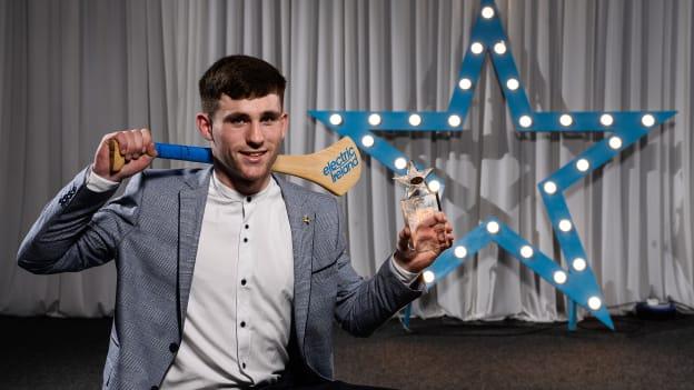 James Bergin received an Electric Ireland HE GAA Rising Star Award for his performances with DCU in 2019.