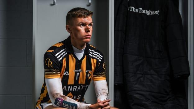 Crossmaglen Rangers Oisín O'Neill pictured at the launch of the AIB Club Championships.