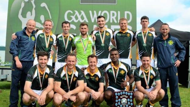The Australasia side pictured at the 2016 GAA World Games