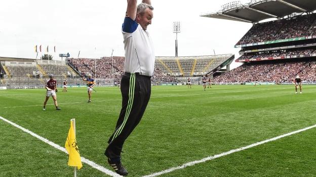 Tipperary manager Michael Ryan at the final whistle.