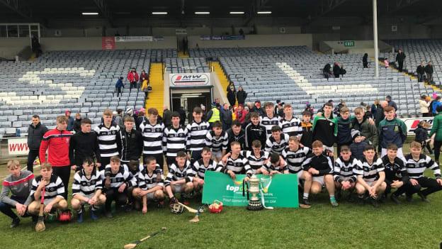The St. Kieran's College hurling team that won the Top Oil Leinster Schools Senior Hurling 'A' Final. 