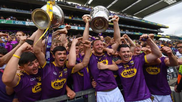 Wexford defeated Kilkenny in the 2019 Leinster Senior Hurling Championship Final at Croke Park.