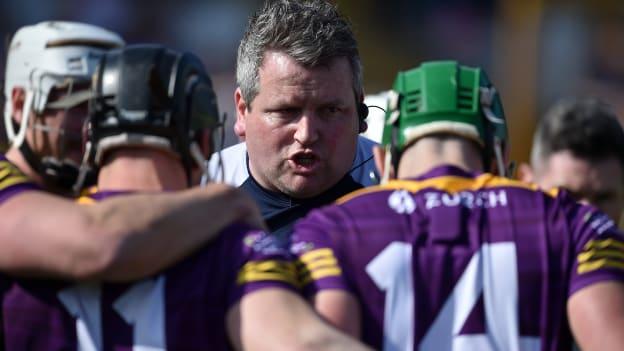 Wexford manager Darragh Egan is looking forward to the upcoming inter-county campaign.