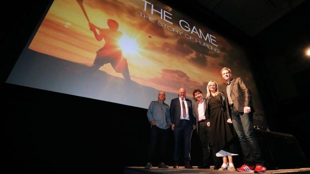 The Game was launched at a screening in the IFI in Dublin.