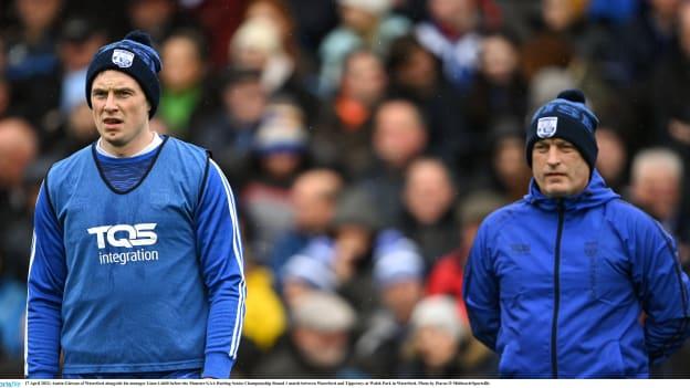 Austin Gleeson enjoyed working with former Waterford manager Liam Cahill, who takes charge of Tipperary in 2023.