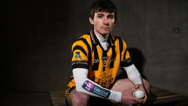 Russell Rovers Brian Hartnett pictured ahead of the AIB All Ireland Club Junior Hurling Final.