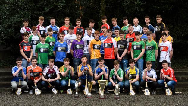 Players pictured at the launch of the 2018 Bank of Ireland Celtic Challenge.