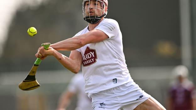 Gerry Keegan scored six points for Kildare in their Christy Ring cup victory over Derry. 