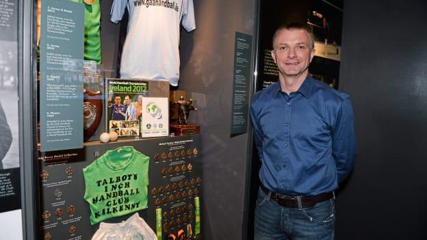 Handballing legend, Michael 'Ducksy' Walsh, pictured at the official unveiling of the newly-refurbished GAA Museum at Croke Park in 2013.