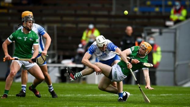 Heavy midfield traffic has been a feature of recent games between Limerick and Waterford. 