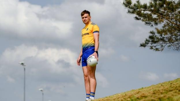 Roscommon captain Enda Smith pictured at the launch of the Connacht Senior Football Championship.
