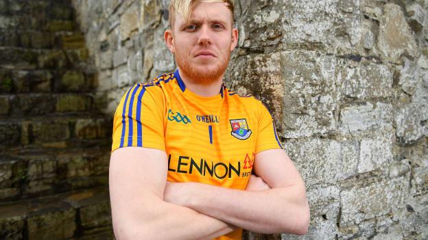 Longford goalkeeper Paddy Collum pictured at the Leinster Football Championship launch.